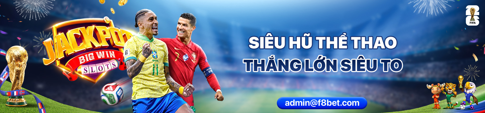 f8bet banner bùng nổ siêu hũ thắng lớn mùa wouldcup